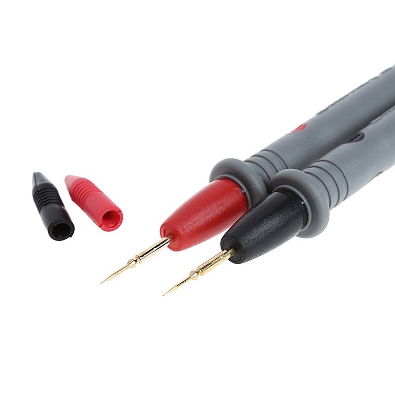 Dây Đo Đồng Hồ Vạn Năng 20A 1000V Mũi Kim Nhọn Dễ Kết Nối Với Thiết Bị, Độ Chính Xác Cao