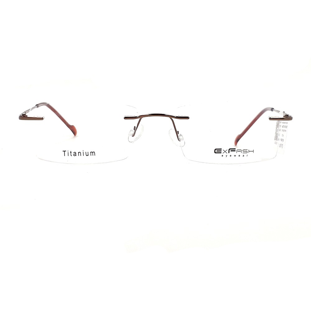 Kính cận Exfash EF76226T 051 BẢO HÀNH VĨNH VIỄN, CHÍNH HÃNG HÀN QUỐC (tròng cận 0 độ)