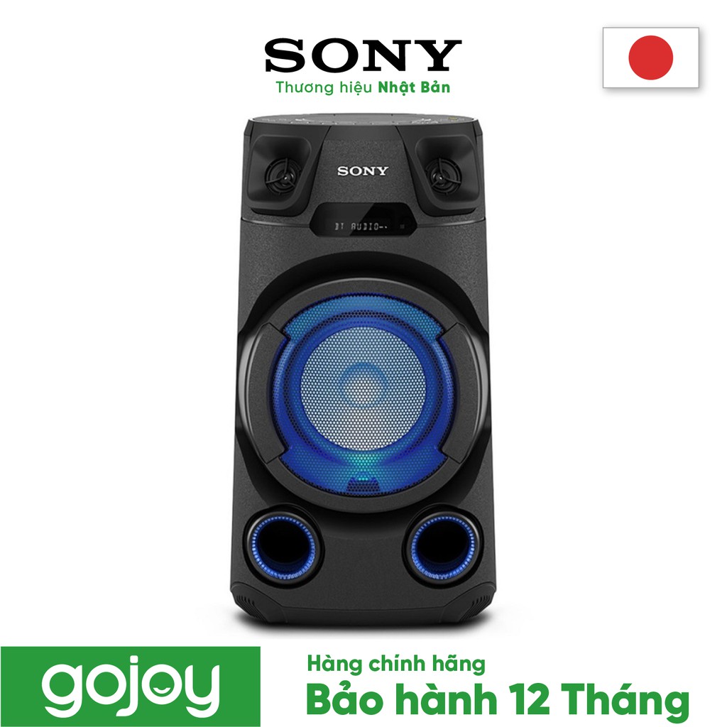 Dàn âm thanh công suất cao SONY MHC-V13 - Chính hãng SONY bảo hành 12 tháng