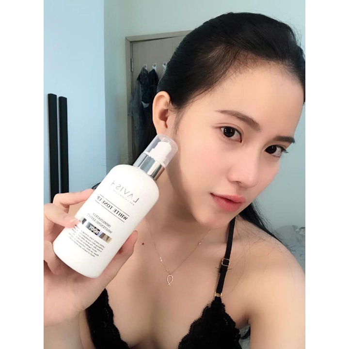 [NHẬP MÃ LAVIBOD40 SALE 40%] Kem dưỡng trắng body ban ngày Lavish H Baby 250ml