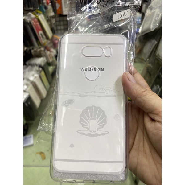 Ốp lưng LG V30; V40 ; V50 ; V60 ThinQ dẻo trong suốt