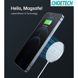 Sạc không dây Magsafe 15W Choetech T580