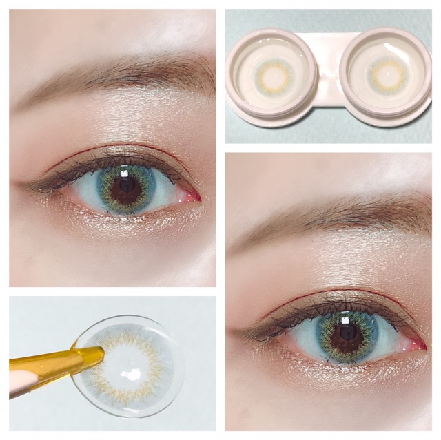 Áp Tròng Mixann Holiday Sky 14.0mm - Kính Áp Tròng FAIRY SHOP CONTACT LENS