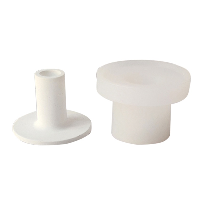 Khuôn Silicone Làm Nến Hình Trụ DIY Tiện Dụng