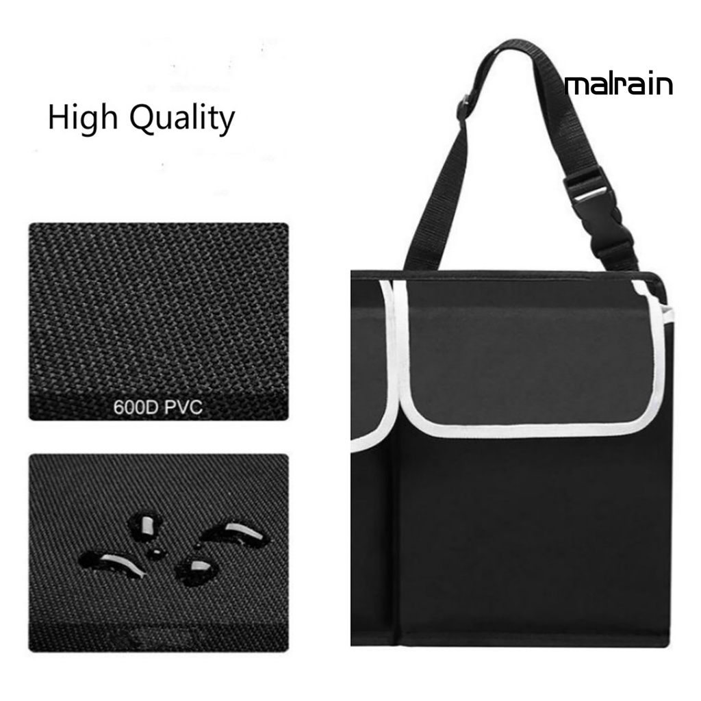 Túi Đựng Đồ Gắn Sau Ghế Xe Hơi Nhiều Ngăn Tiện Lợi