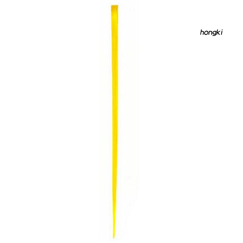 Tóc giả nối dài thẳng nhiều màu sắc bằng sợi tổng hợp cho nữ