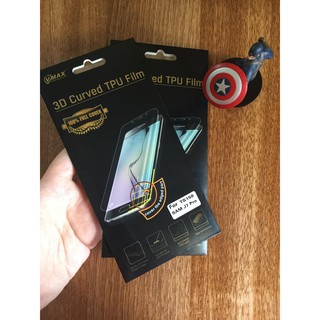 Miếng dán Samsung J7 Pro dẻo Full màn hình Vmax (full box)