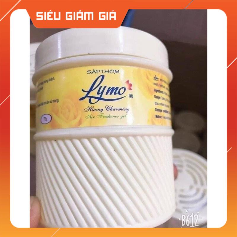 Sáp thơm Lymo để phòng, nhà tắm hương thơm dịu nhẹ giúp thư giãn