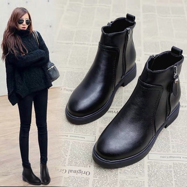 Boots da cổ thấp