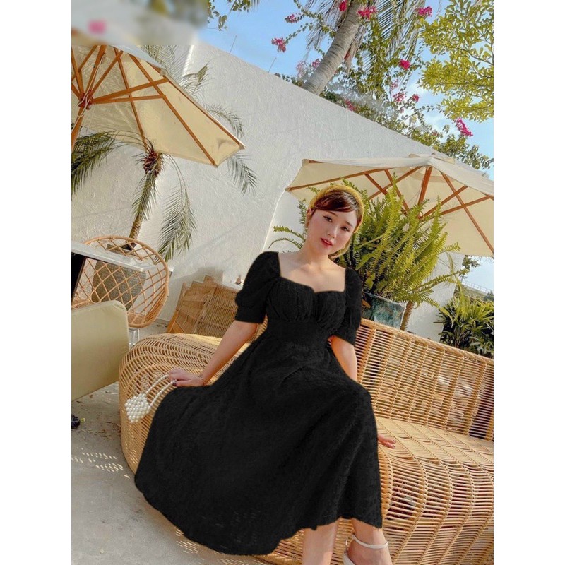 Đầm maxi bigsize 60=>90kg