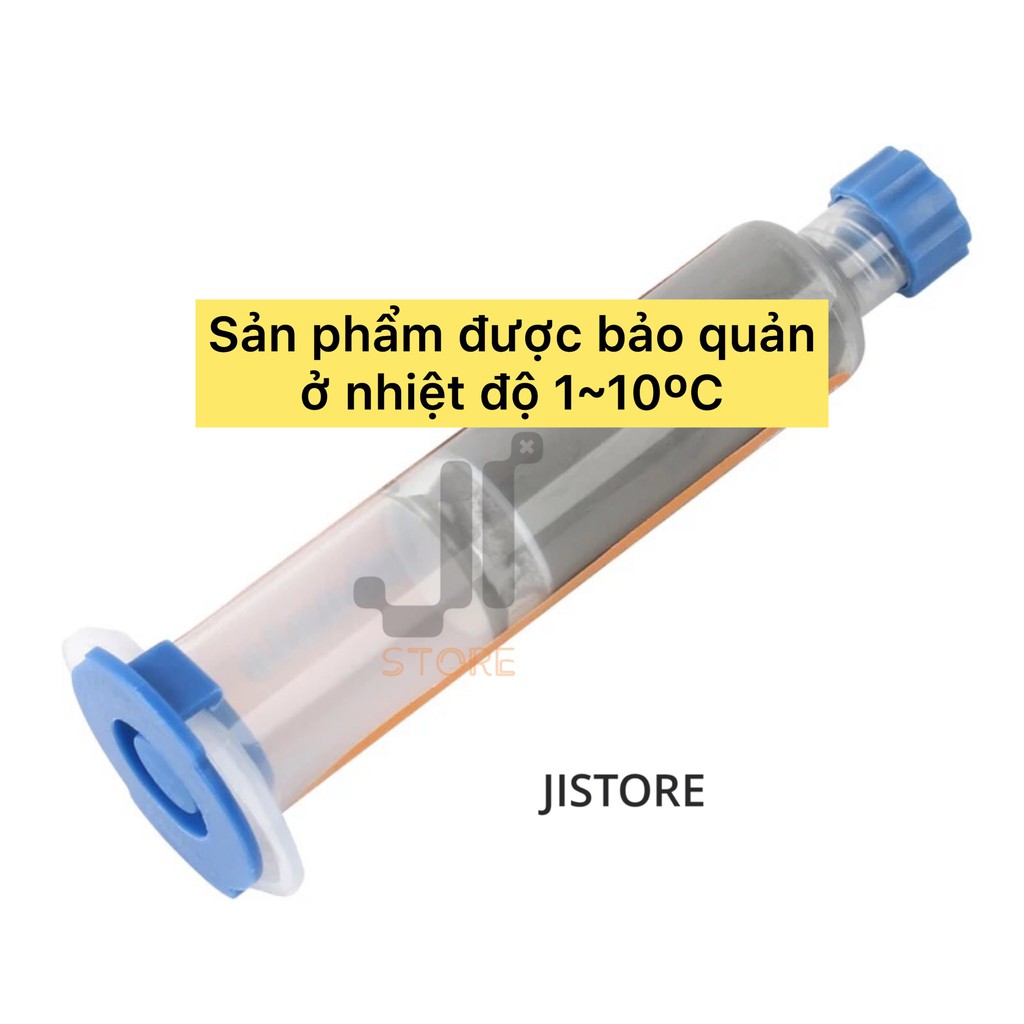 Tuýp kem chì hàn mạch dạng lỏng Mechanic 40g nhiệt độ chảy 138ºC