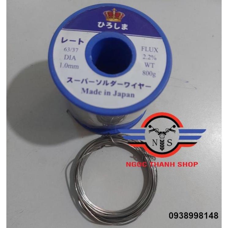 Thiếc hàn Chì hàn Japan Nhật Bản bao bóng đẹp ...-NTS