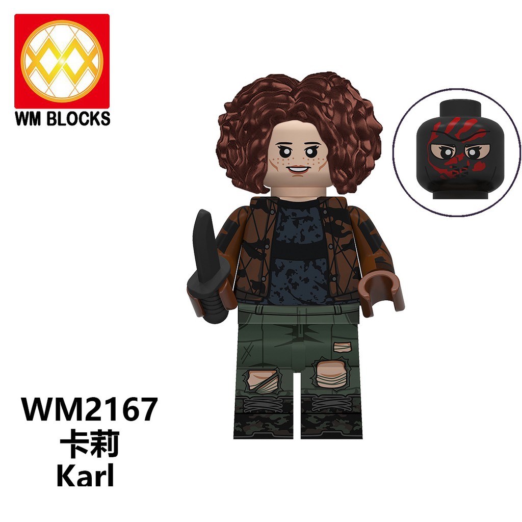 Minifigures Các Mẫu Nhân Vật Marvel DC Winter Soldier Falcon Mẫu Mới Ra Siêu Đẹp WM6117