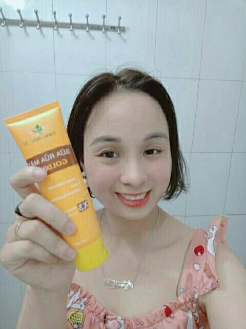 (FREE SHIP) Sữa rửa mặt gold plus của thảo mộc 37 | BigBuy360 - bigbuy360.vn