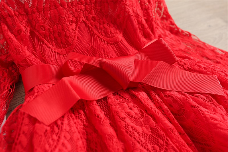 Đầm giáng sinh dễ thương cho bé gái tùy chọn màu sắc