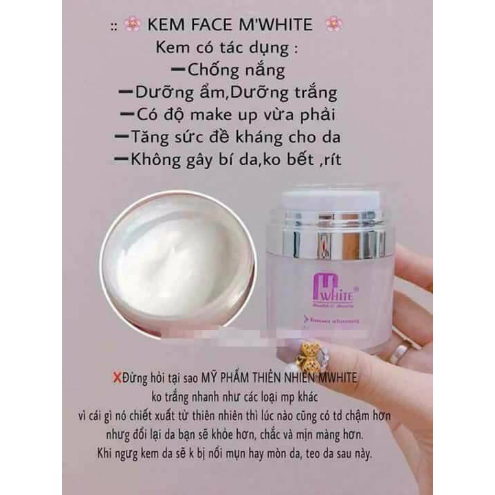 Kem Face Lotion Tái tạo Da