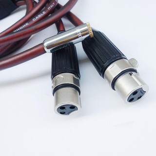 Dây 3.5 female ra Canon cái dài 1m điện thoại ra mixer