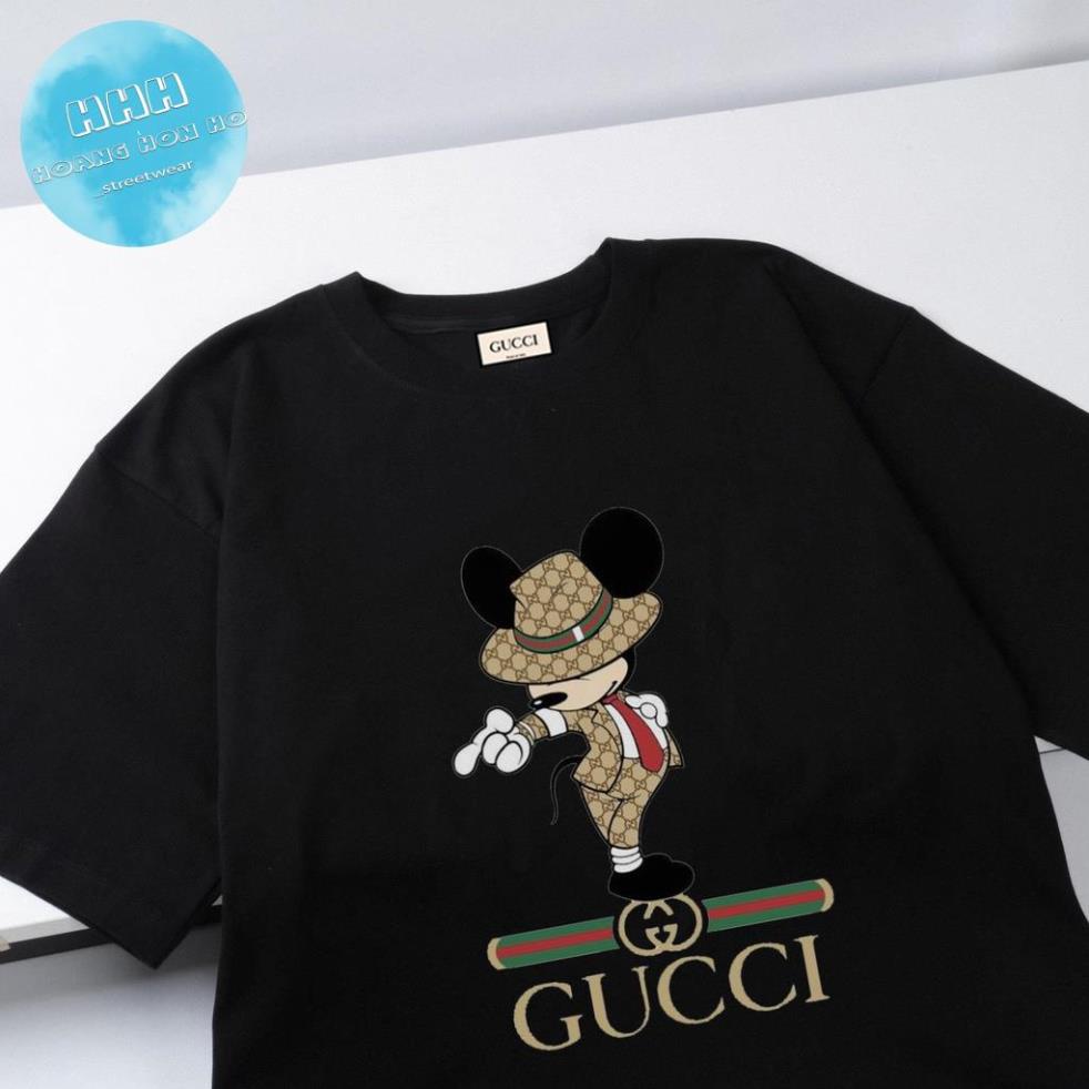 [Premium] Áo thun tay lỡ Unisex GC Mickey,áo thun nam nữ