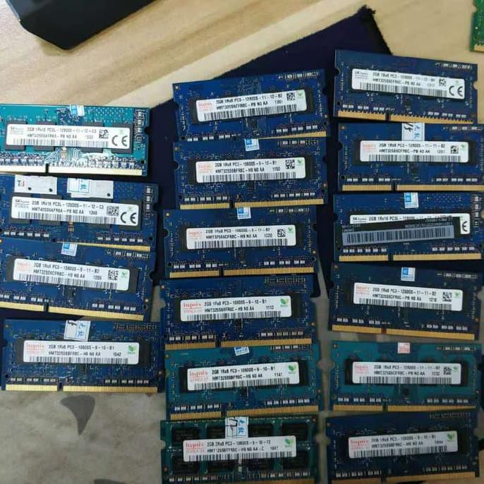 Mới Laptop Sodimm Ddr3 Ram 2gb Pc3-8500 Pc 1066 Mhz