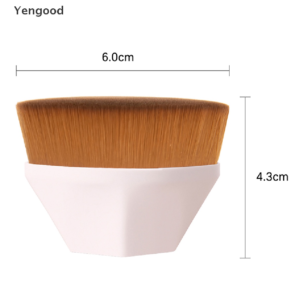 (Hàng Mới Về) Cọ Trang Điểm Đầu Lục Giác Tiện Lợi Chất Lượng Cao