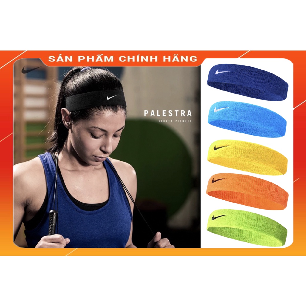 Băng Đô Thể Thao, Headband Nam Nữ Thấm Mồ Hôi Trán, Băng Đầu Chơi Bóng Rổ Cầu Lông Bóng Chuyền Tennis Tập Gym Chạy Bộ