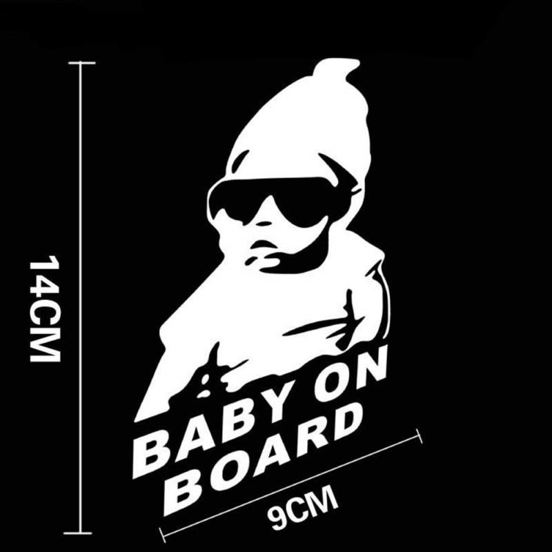 Decal Tem Baby On Board MS-67