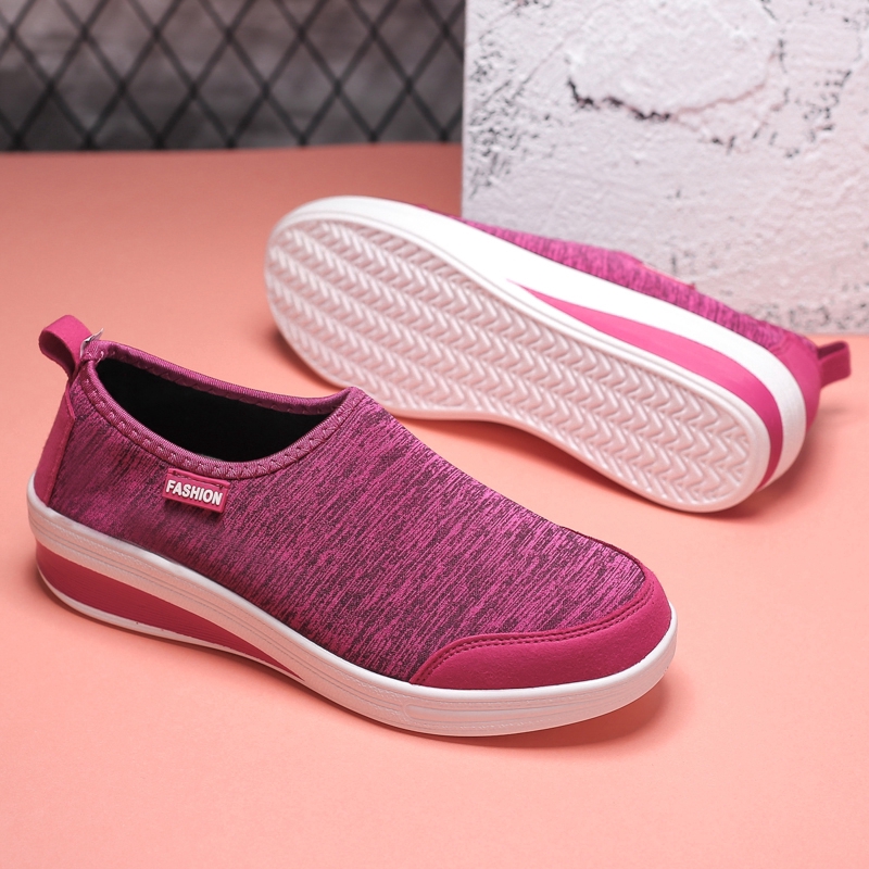 Giày Sneaker Chạy Bộ Nữ Thời Trang 2020