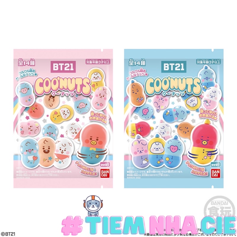 Lật đật nhân phẩm đồ chơi Bangtan BTS Bt21 mới