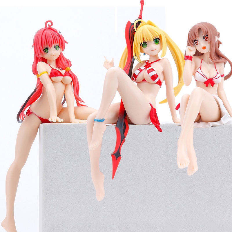 Mô Hình Nhân Vật Anime Asuna Yuuki Saber Trong Sword Art Online