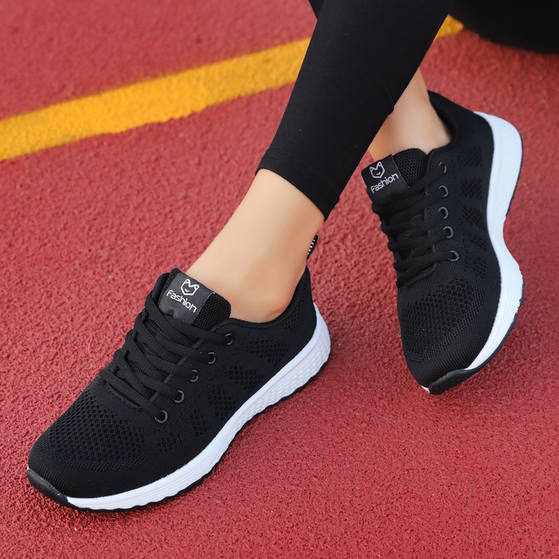 Giày Thể Thao Thoáng Khí Thời Trang Cho Nữ Size 35-41