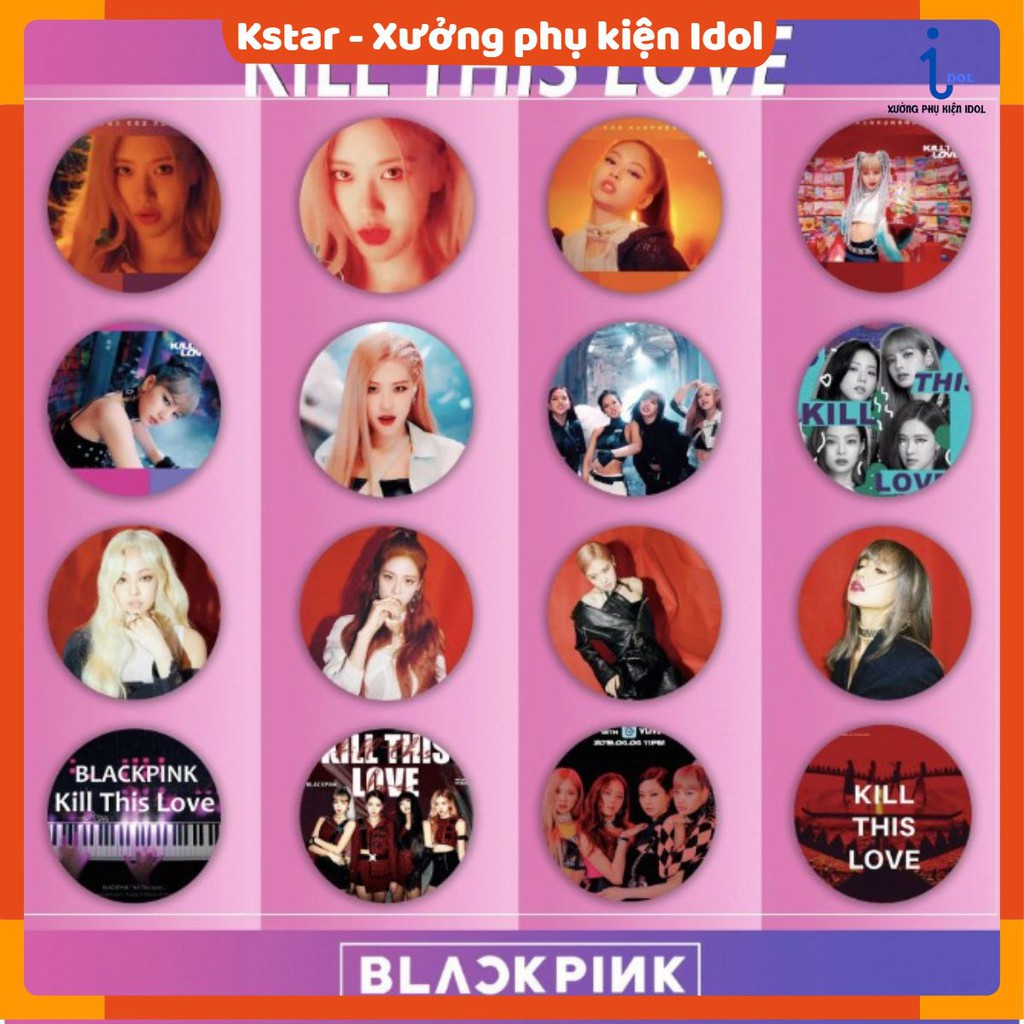 Giá đỡ điện thoại Black Pink ngẫu nhiên (A4B02) | BigBuy360 - bigbuy360.vn