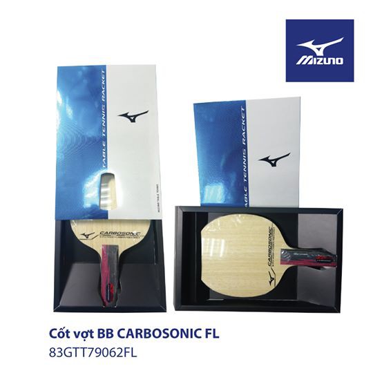 Cốt Vợt Bóng Bàn Mizuno Carbosonic