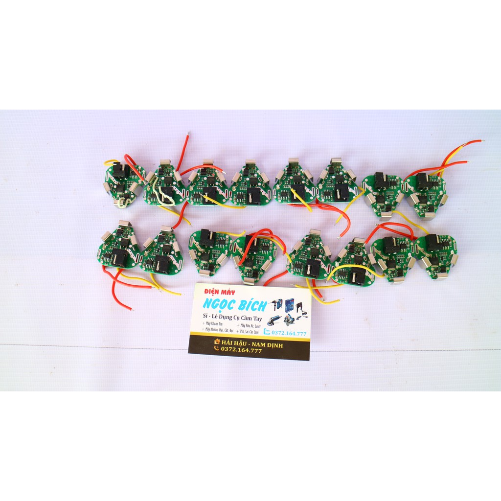 Mạch Bảo Vệ Pin 12V dùng cho pin tam giác 3 cạnh