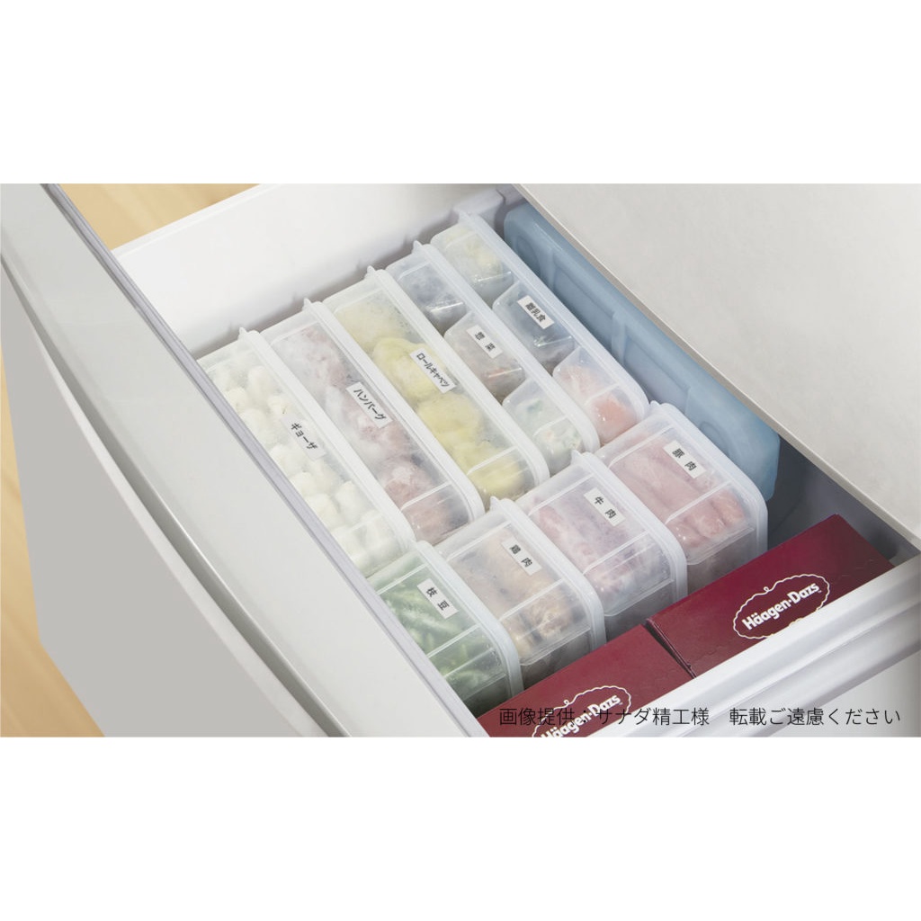 Hộp chia 6 ngăn  Sanada