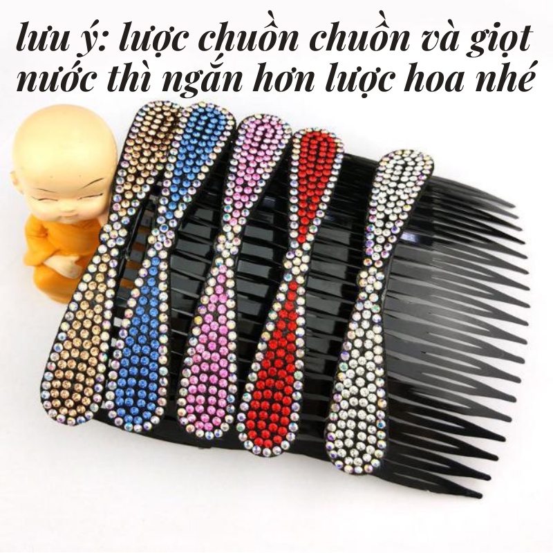 1 Lược Cài Tóc Xinh Lấp Lánh