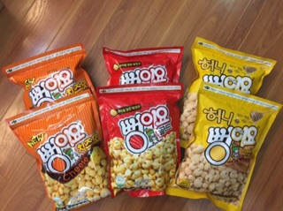 Bỏng Ngô Hàn Quốc Các Vị 255gr