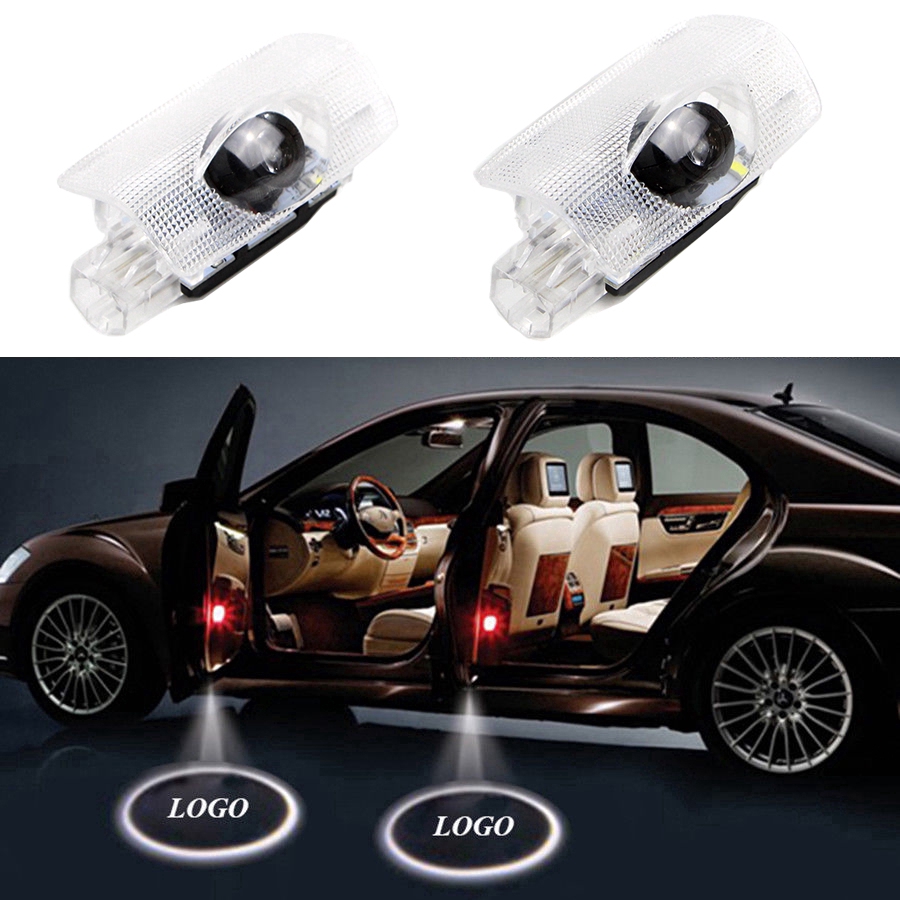 Đèn LED chiếu Logo gắn cửa xe ô tô Toyota