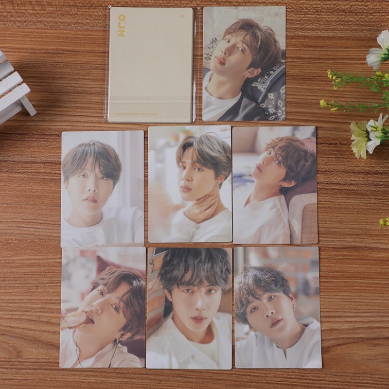 Combo 7 Ảnh Lomo Card BTS