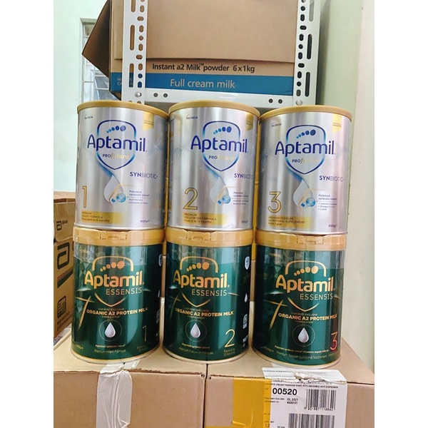 [Mã 159FMCG giảm 7% đơn từ 500K] Sữa APTAMIL PROFUTURA / APTAMIL ESENSIS Úc 900g