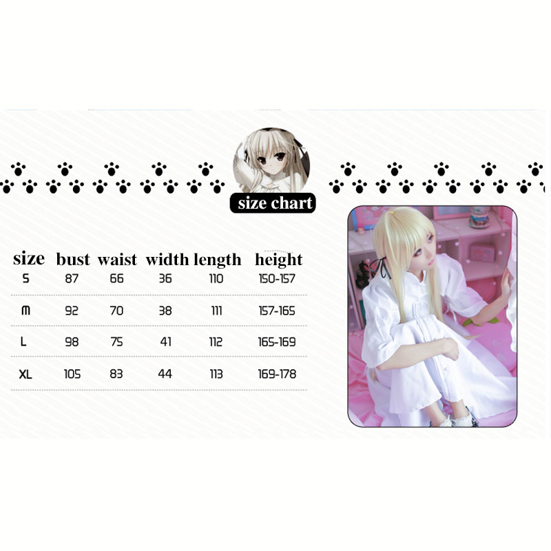 Bộ Trang Phục Hóa Trang Nhân Vật Kasugano Sora Trong Phim Yosuga No Sora