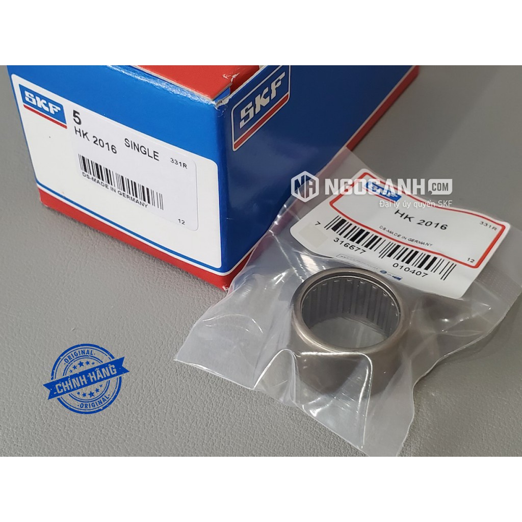 SKF HK 2016 Vòng bi bạc đạn Kim chính hãng