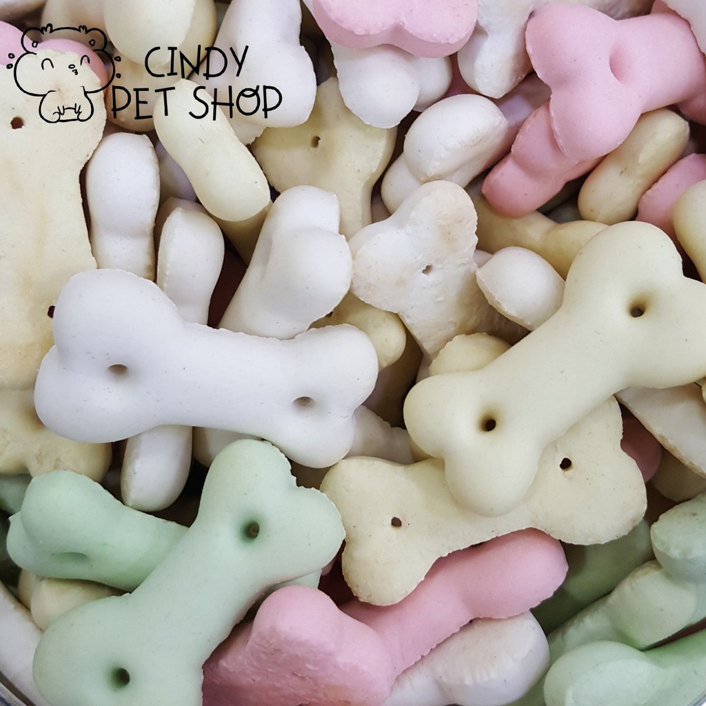 Snack cookie sữa mài răng canxi cho Hamster, Thỏ, Chó,...