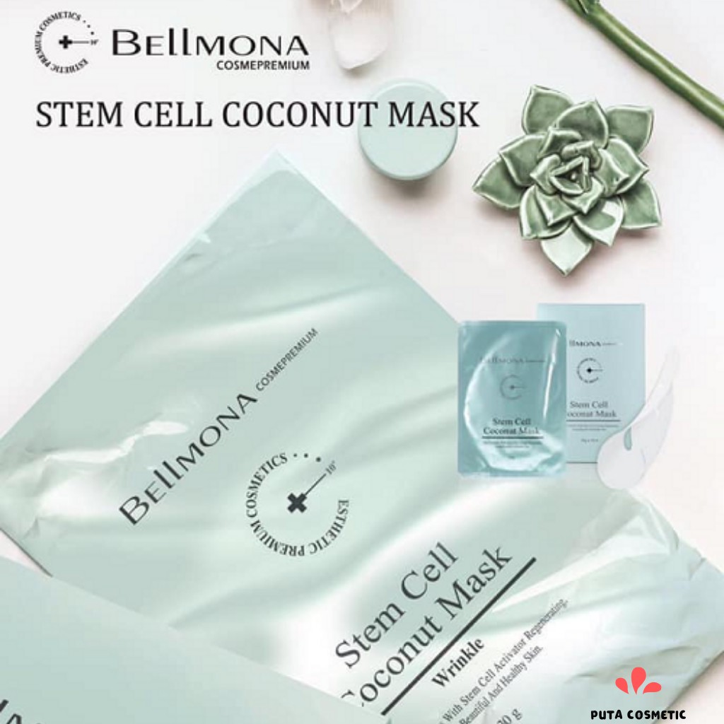 Mặt nạ tế bào gốc Bellmona - Stem Cell Coconut Mask