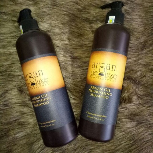 LẺ DẦU GỘI HOẶC DẦU XẢ DƯỠNG ẨM ARGAN DELUXE 300ML - 500ML - 1000ML