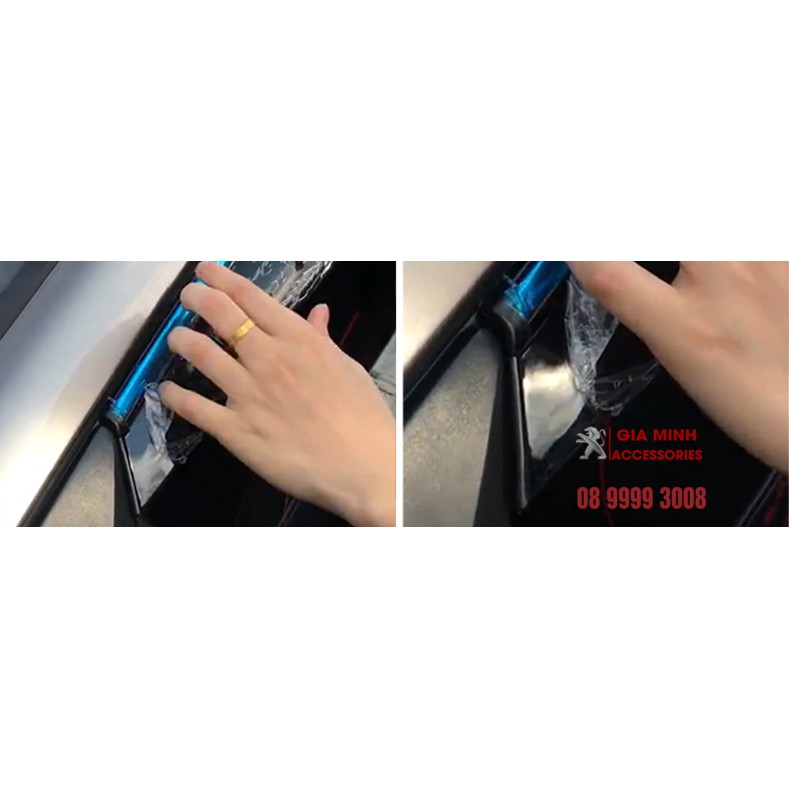 Vè Che Mưa Peugeot, Viền trang trí ngoại thất Peugeot 3008 và Peugeot 5008