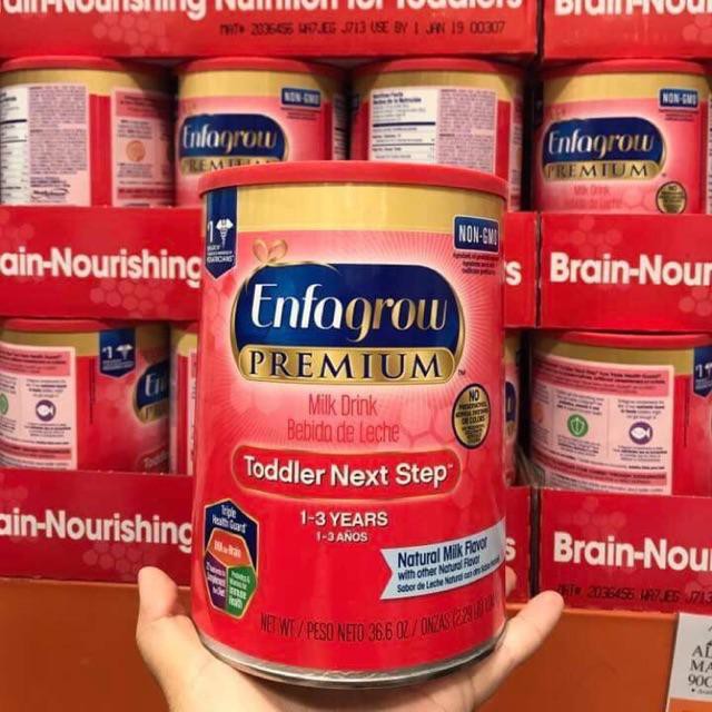 Sữa Enfagrow NON - GMO Premium Toddler Next Step