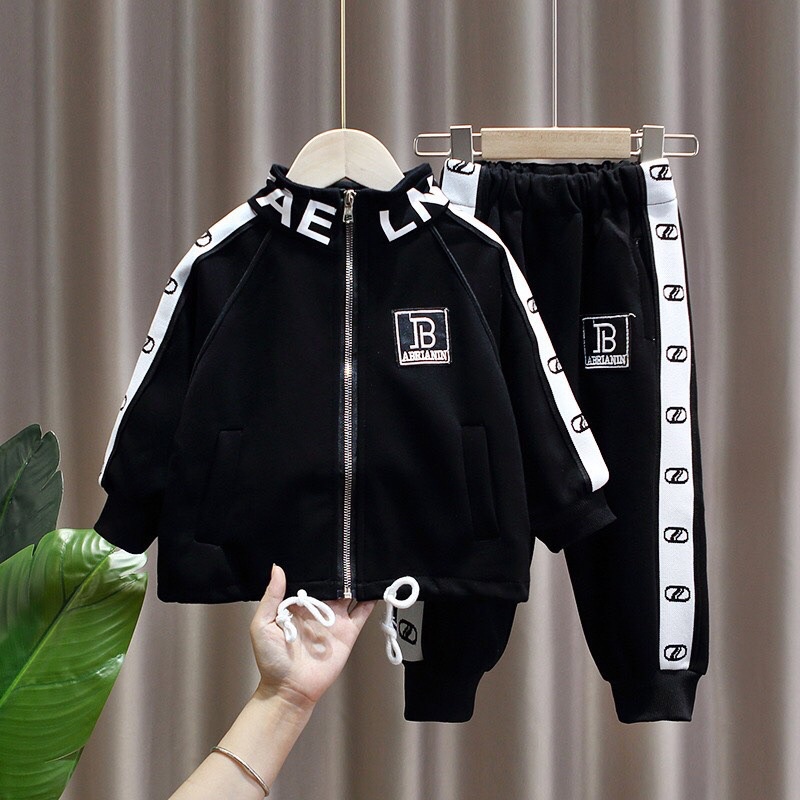 sét bộ kéo khoá cao cấp cho bé 9-18kg