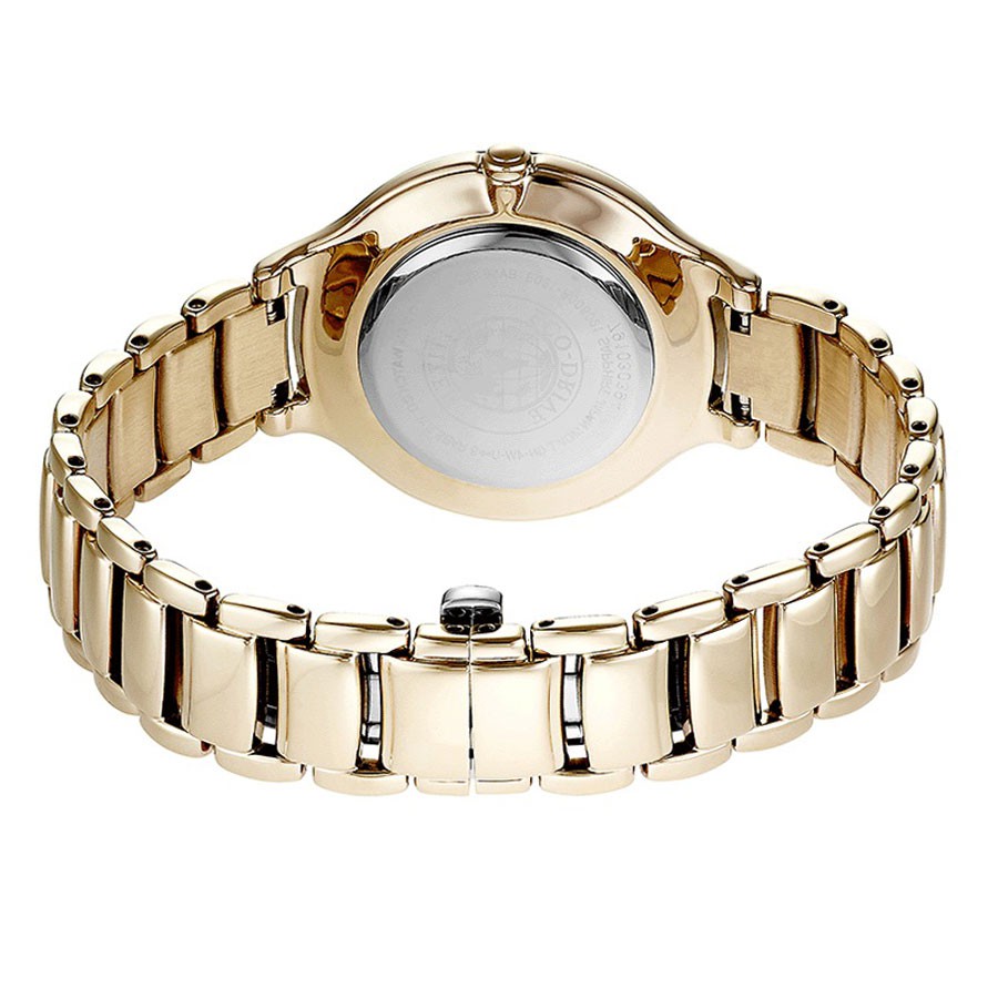 Đồng Hồ Nữ Citizen Dây Thép Không Gỉ EM0553-85A - Mặt Trắng (Sapphire)