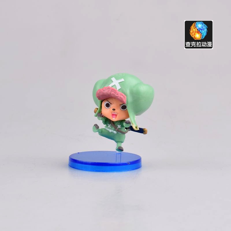 [ 8cm ] Set tượng One Piece ở wano quốc không đóng hộp - Baystore