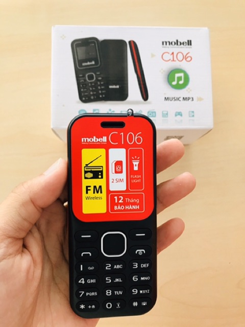 Điện thoại Mobell C106 ( Mã SP : C106)